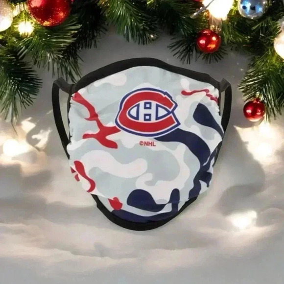Montreal Canadiens NHL Other - FREE 🆕 NHL Montreal Canadiens Face Covering